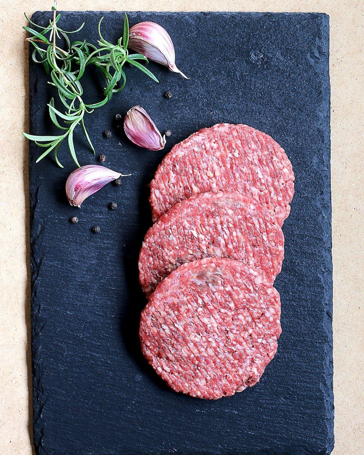 Viande hachée préparée en boutique